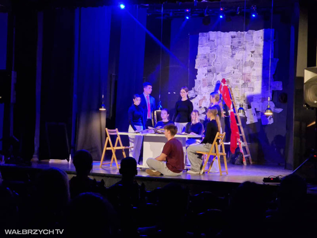 Orwell na Święto Niepodległości w I LO