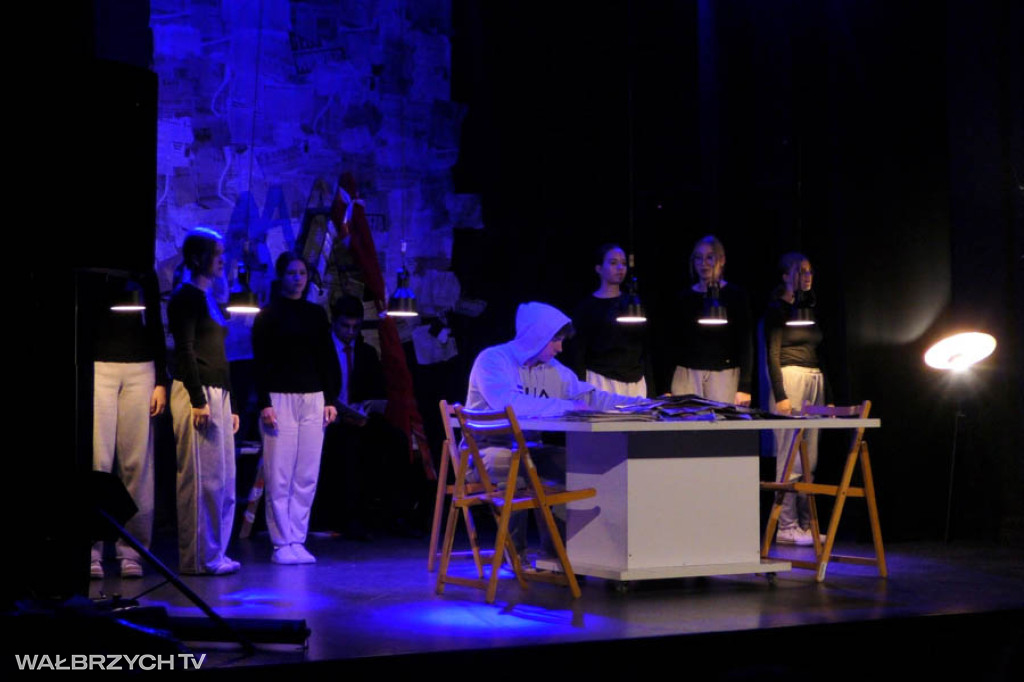 Orwell na Święto Niepodległości w I LO