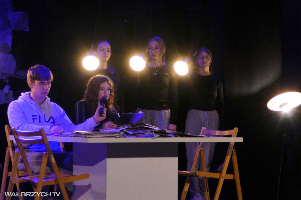 Orwell na Święto Niepodległości w I LO