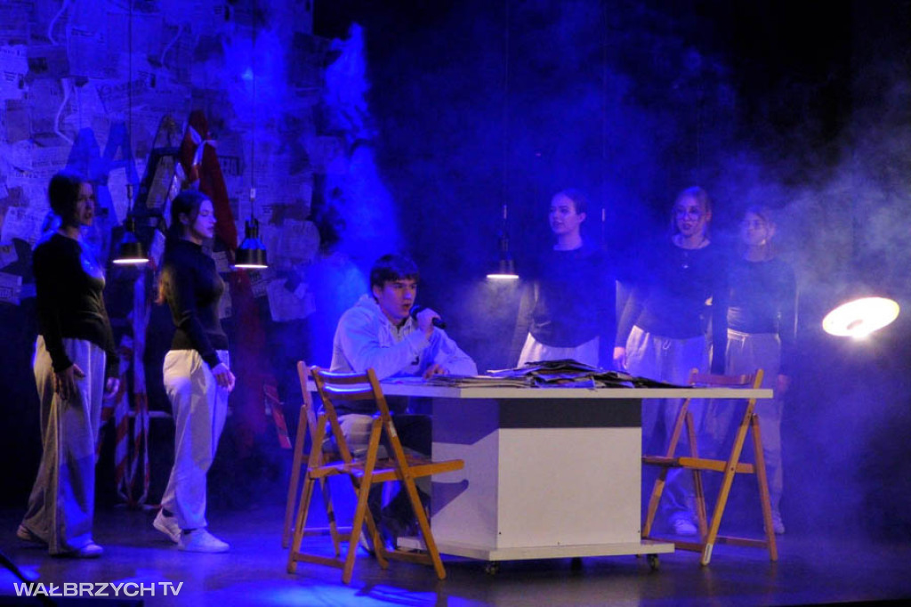 Orwell na Święto Niepodległości w I LO