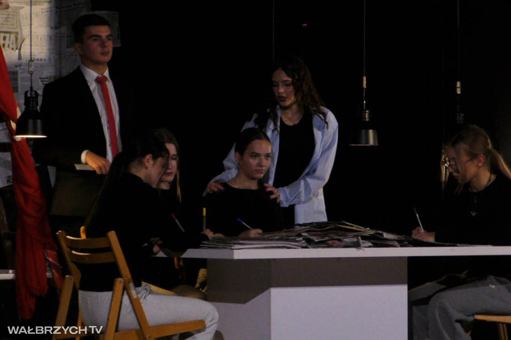 Orwell na Święto Niepodległości w I LO