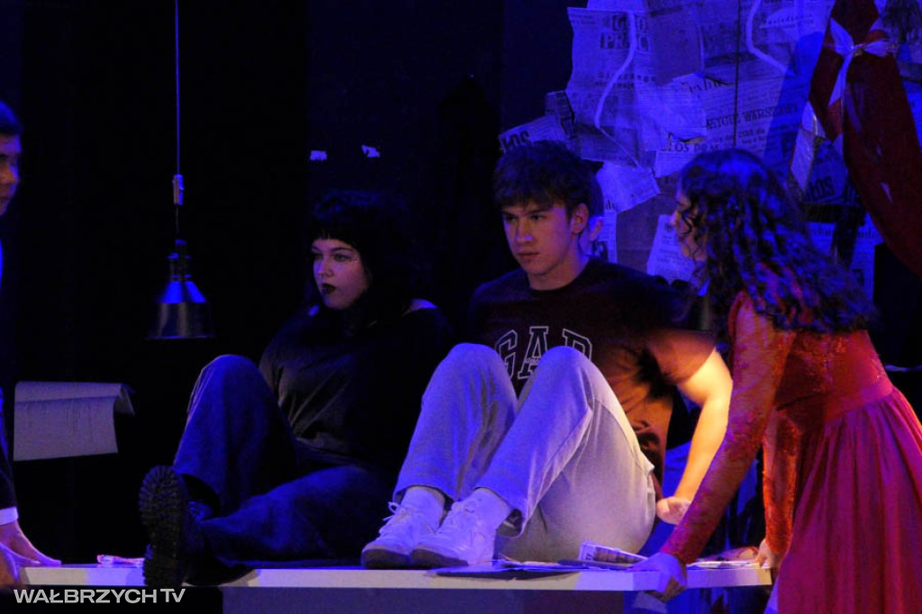 Orwell na Święto Niepodległości w I LO