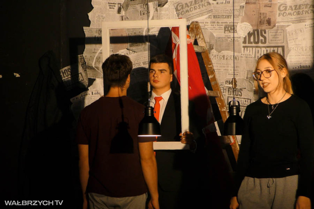 Orwell na Święto Niepodległości w I LO