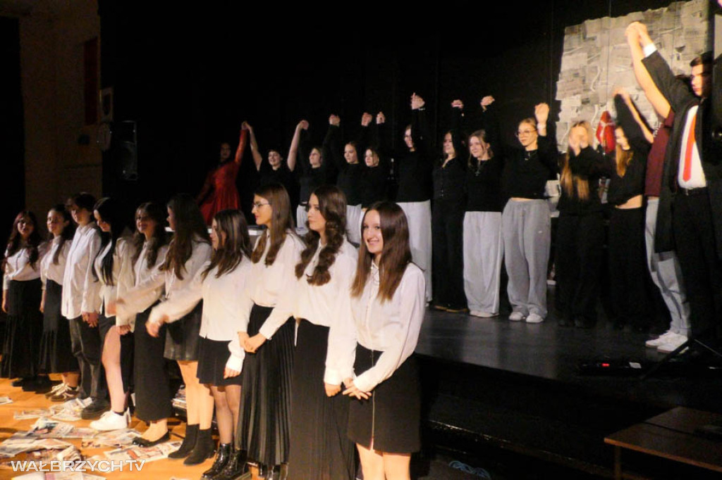 Orwell na Święto Niepodległości w I LO