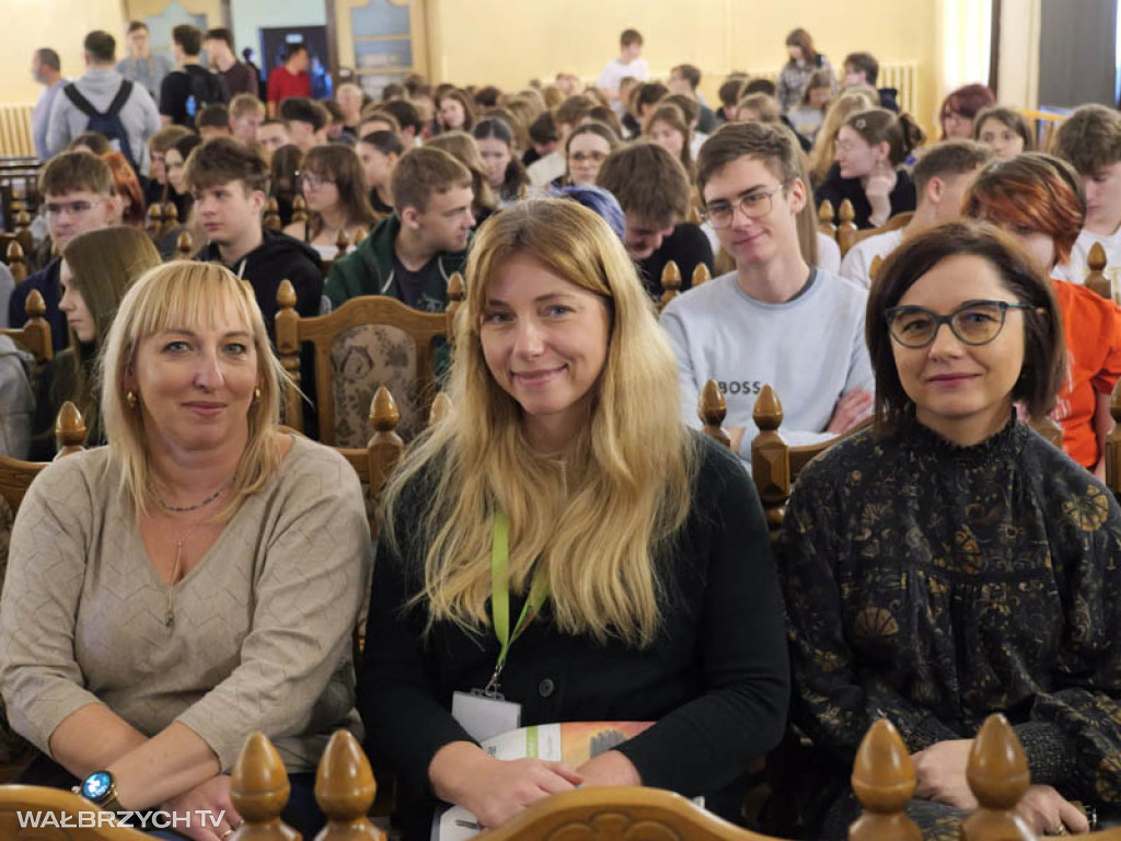 Orwell na Święto Niepodległości w I LO