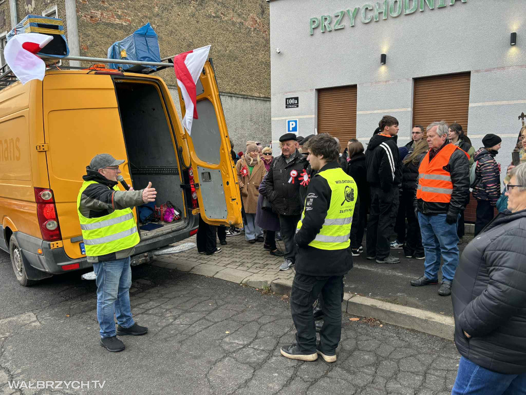 Stary Zdrój: Przeszedł Marsz Niepodległości
