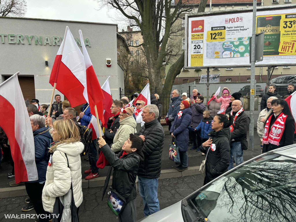 Stary Zdrój: Przeszedł Marsz Niepodległości
