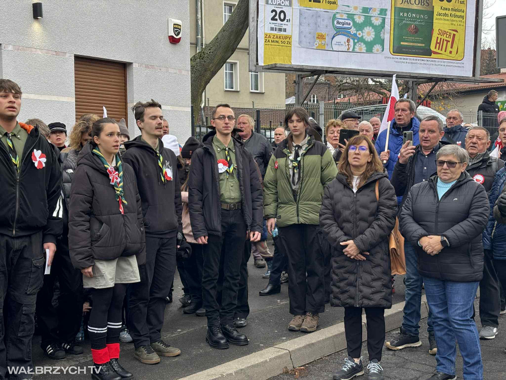 Stary Zdrój: Przeszedł Marsz Niepodległości