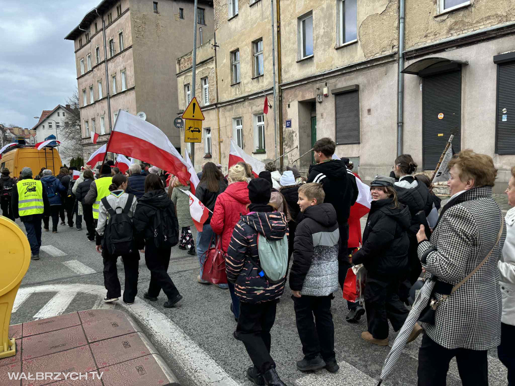 Stary Zdrój: Przeszedł Marsz Niepodległości