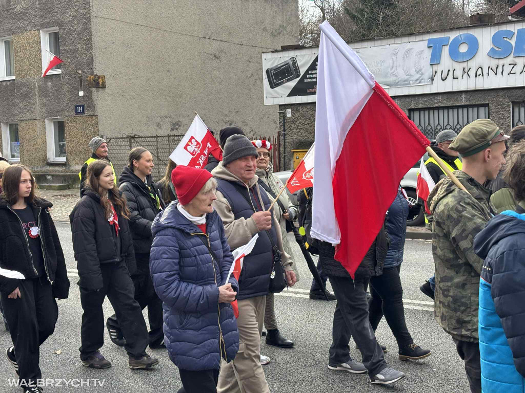 Stary Zdrój: Przeszedł Marsz Niepodległości
