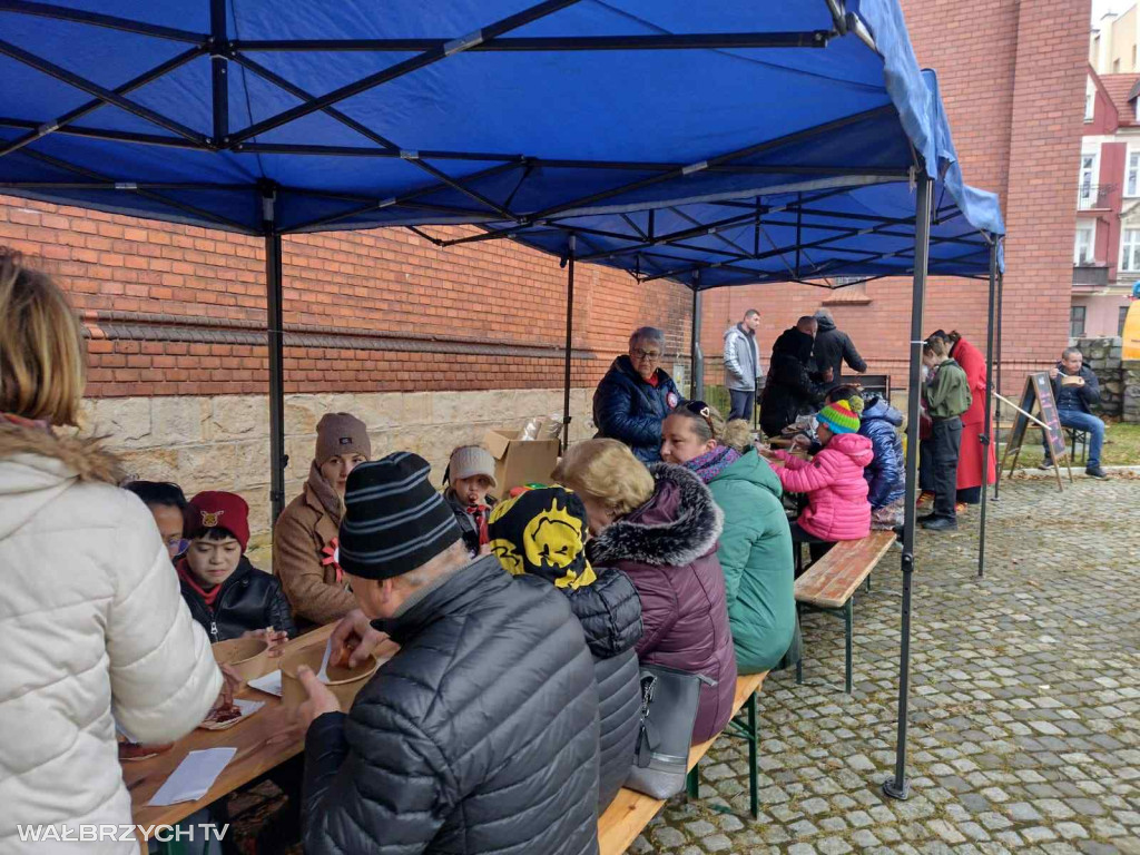 Stary Zdrój: Przeszedł Marsz Niepodległości