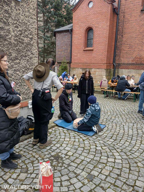 Stary Zdrój: Przeszedł Marsz Niepodległości