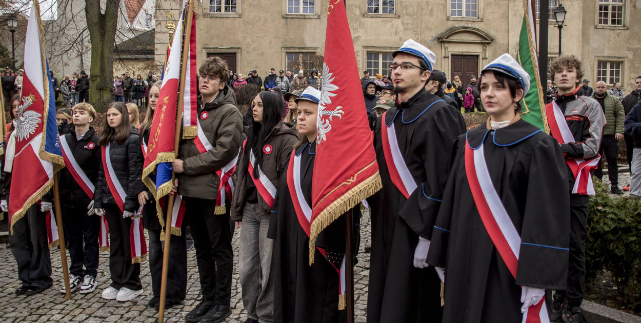 Święto Niepodległości - uroczystości miejskie