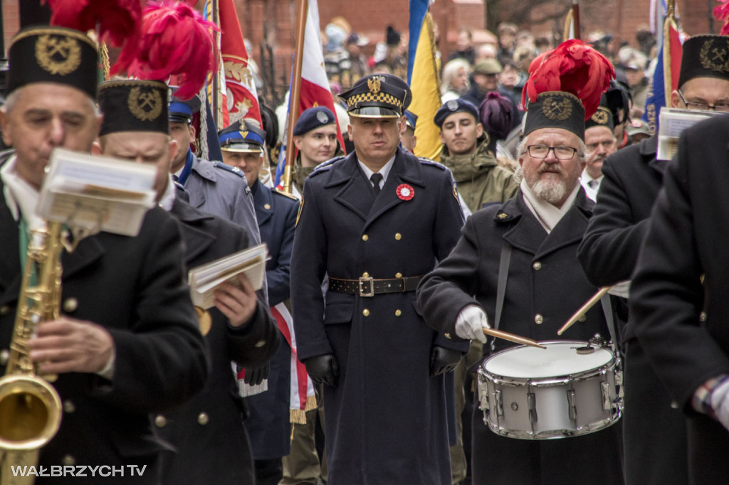 Święto Niepodległości - uroczystości miejskie