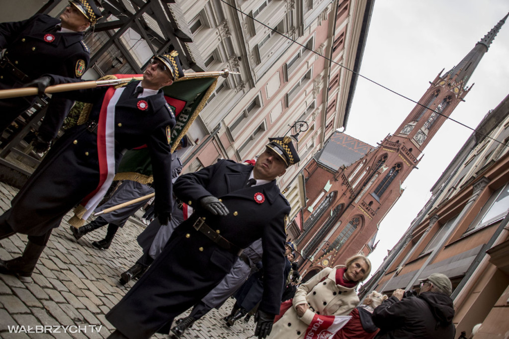 Święto Niepodległości - uroczystości miejskie