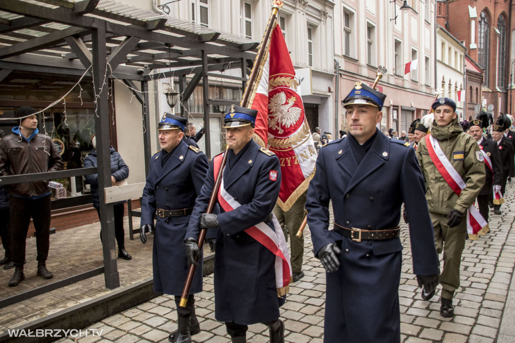 Święto Niepodległości - uroczystości miejskie