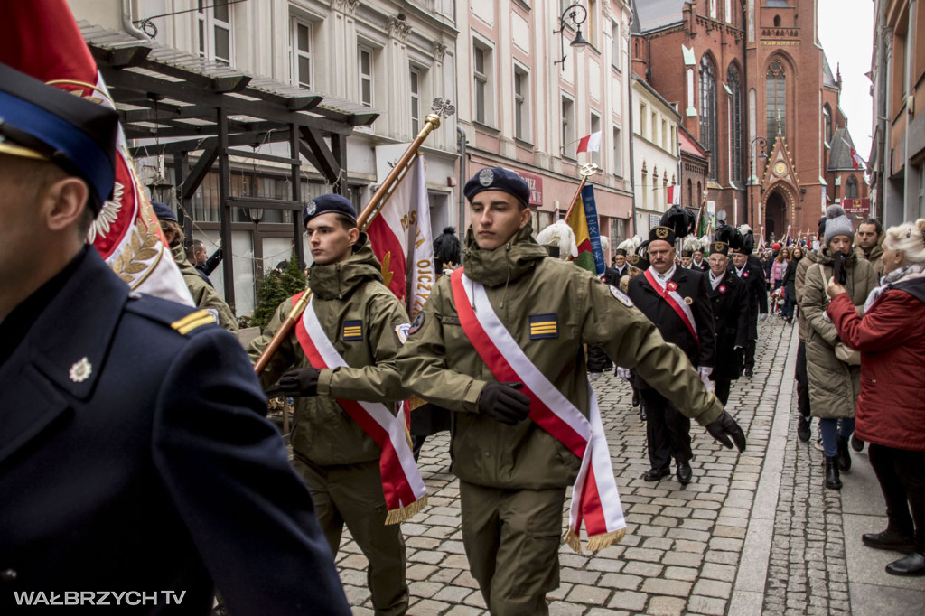 Święto Niepodległości - uroczystości miejskie