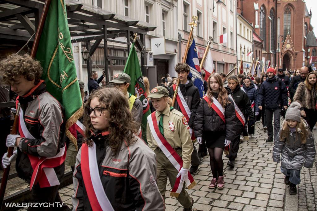 Święto Niepodległości - uroczystości miejskie