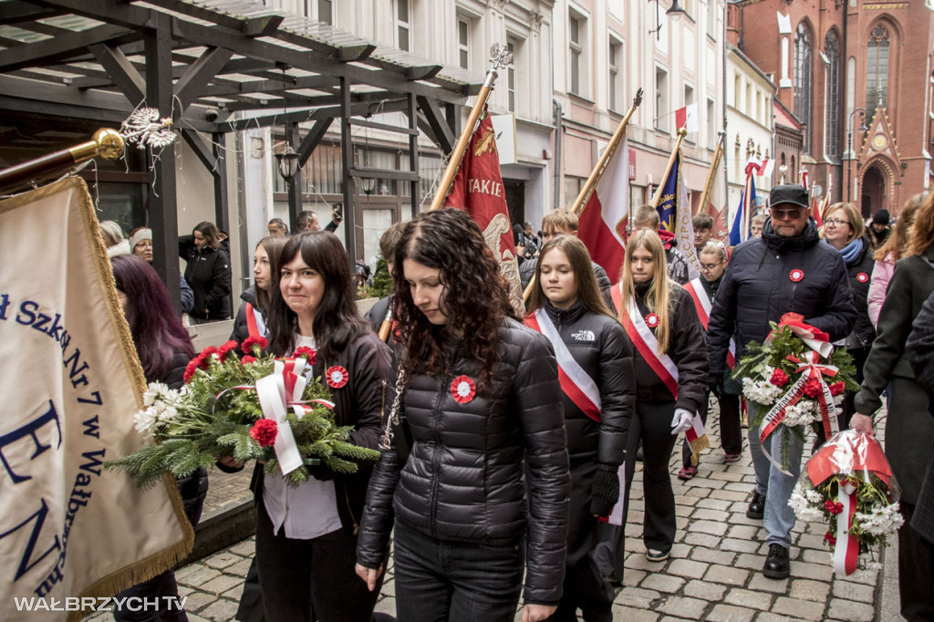 Święto Niepodległości - uroczystości miejskie