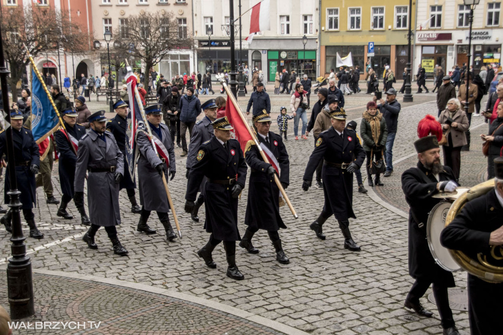 Święto Niepodległości - uroczystości miejskie