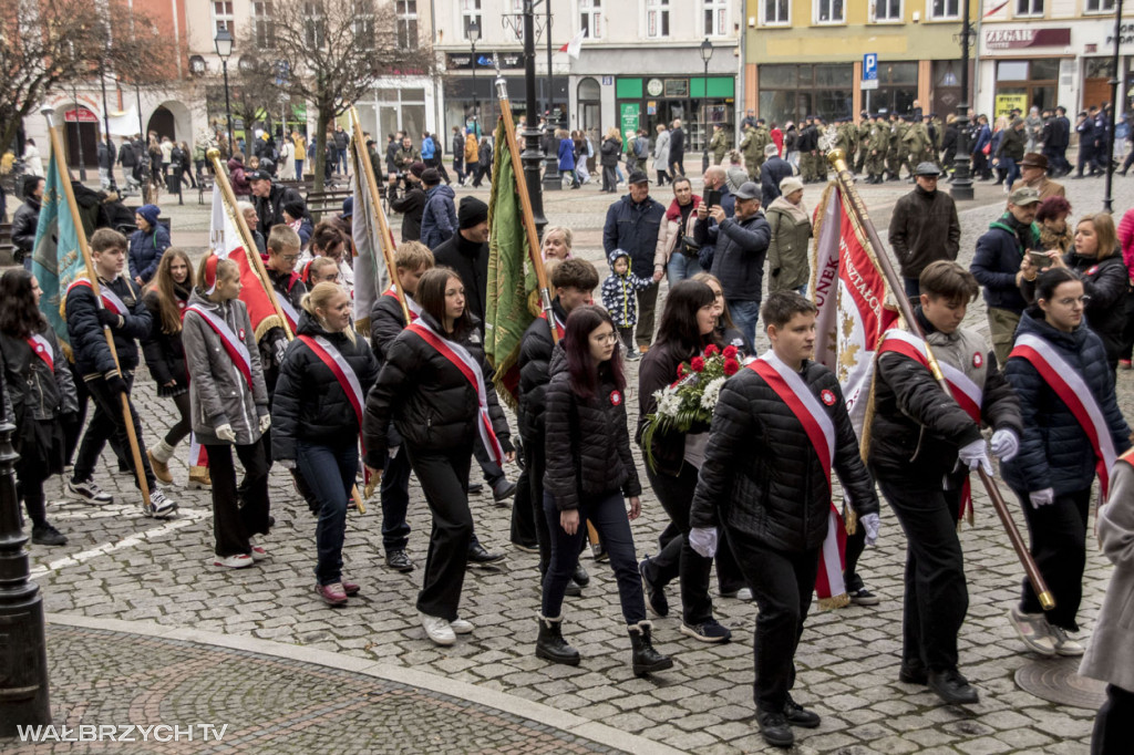 Święto Niepodległości - uroczystości miejskie