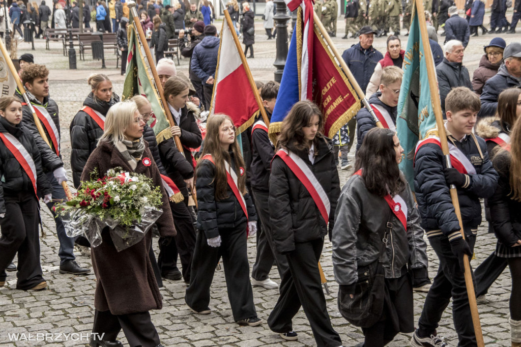Święto Niepodległości - uroczystości miejskie