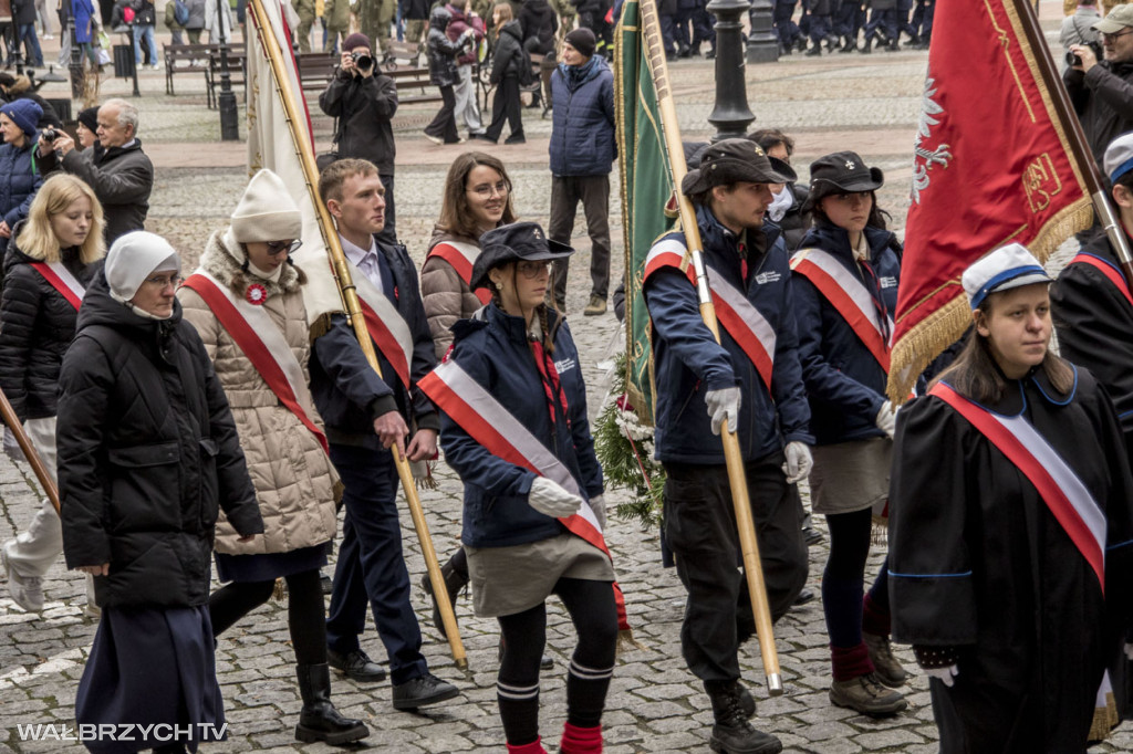 Święto Niepodległości - uroczystości miejskie