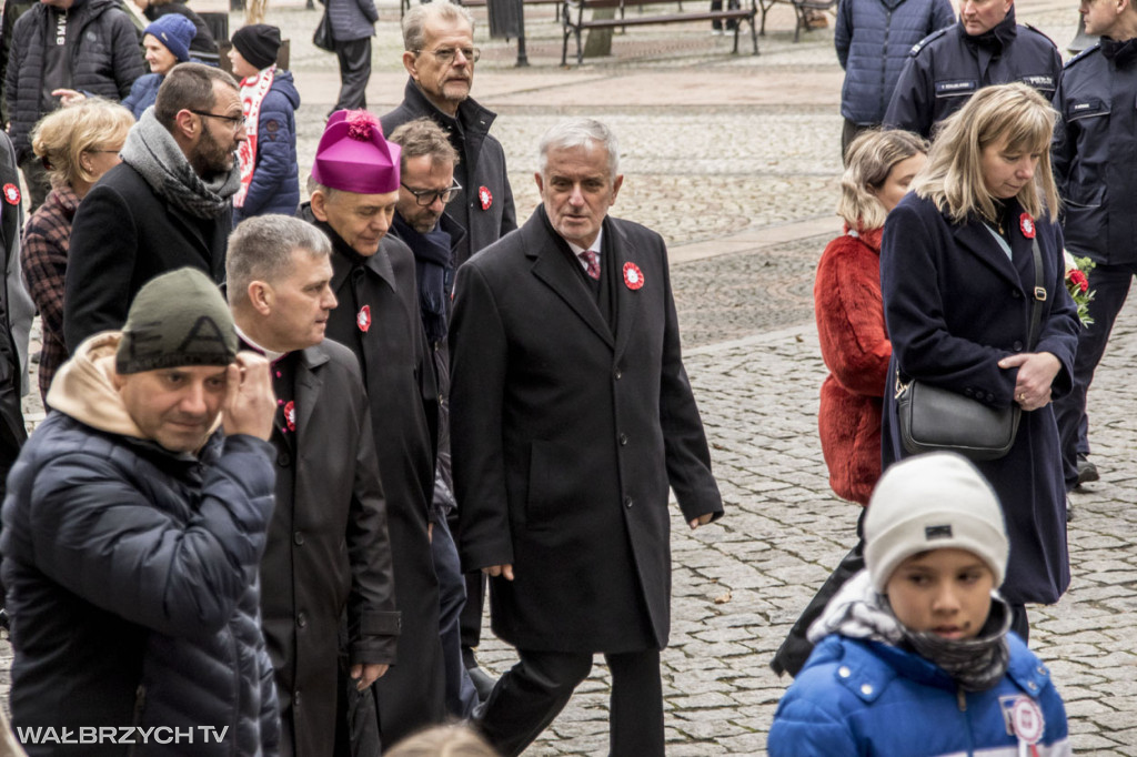 Święto Niepodległości - uroczystości miejskie