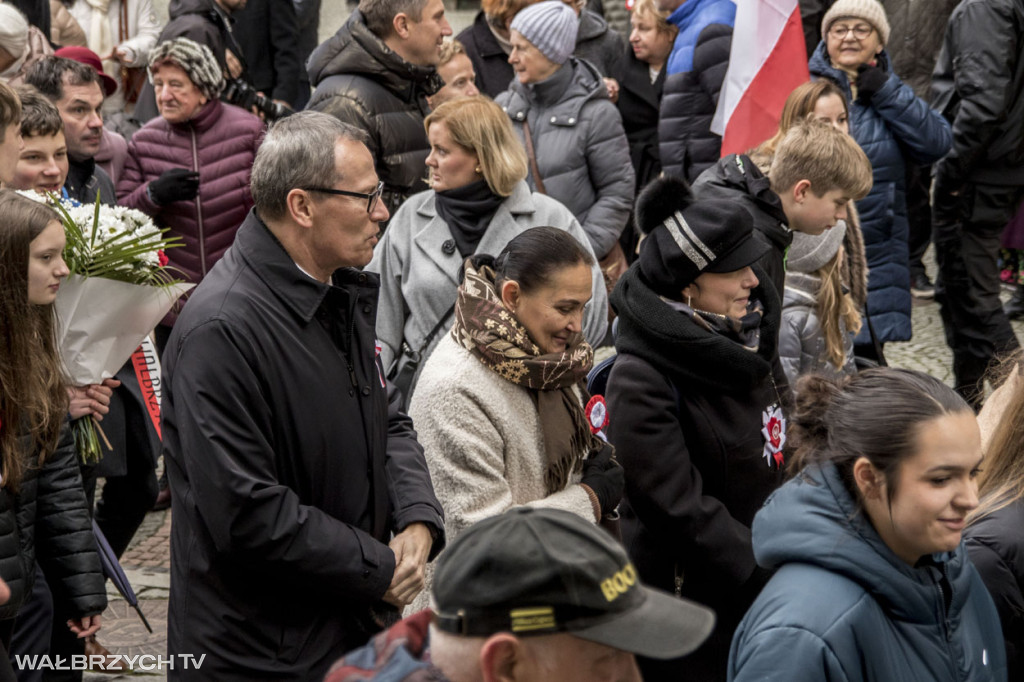 Święto Niepodległości - uroczystości miejskie