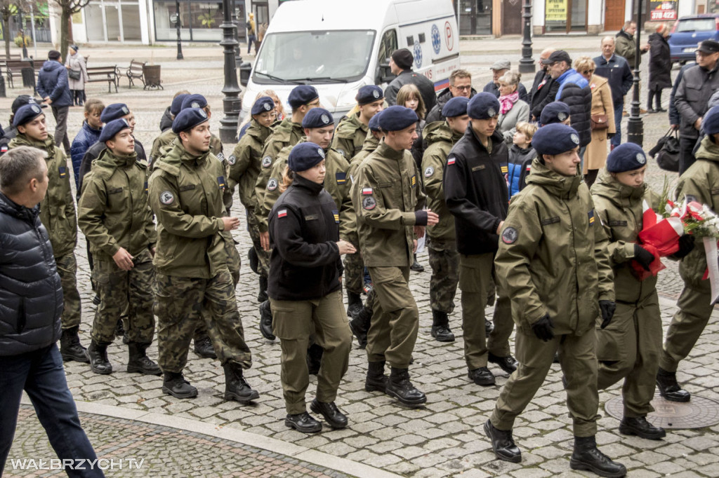 Święto Niepodległości - uroczystości miejskie