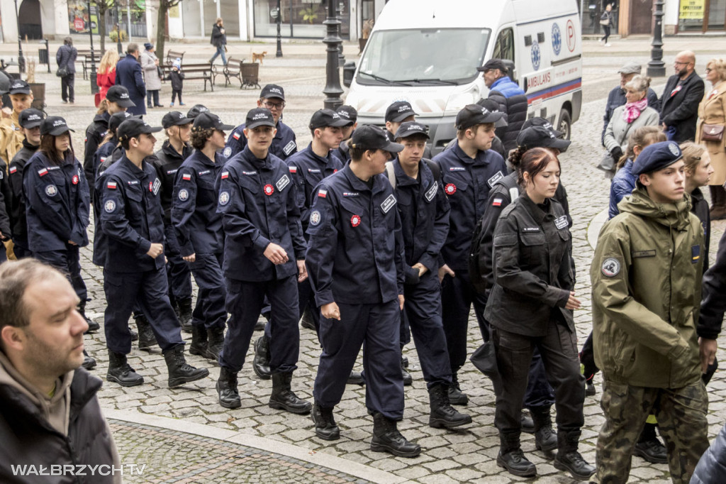 Święto Niepodległości - uroczystości miejskie