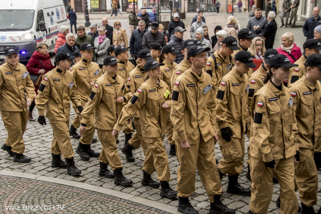 Święto Niepodległości - uroczystości miejskie