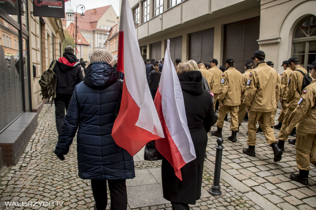 Święto Niepodległości - uroczystości miejskie