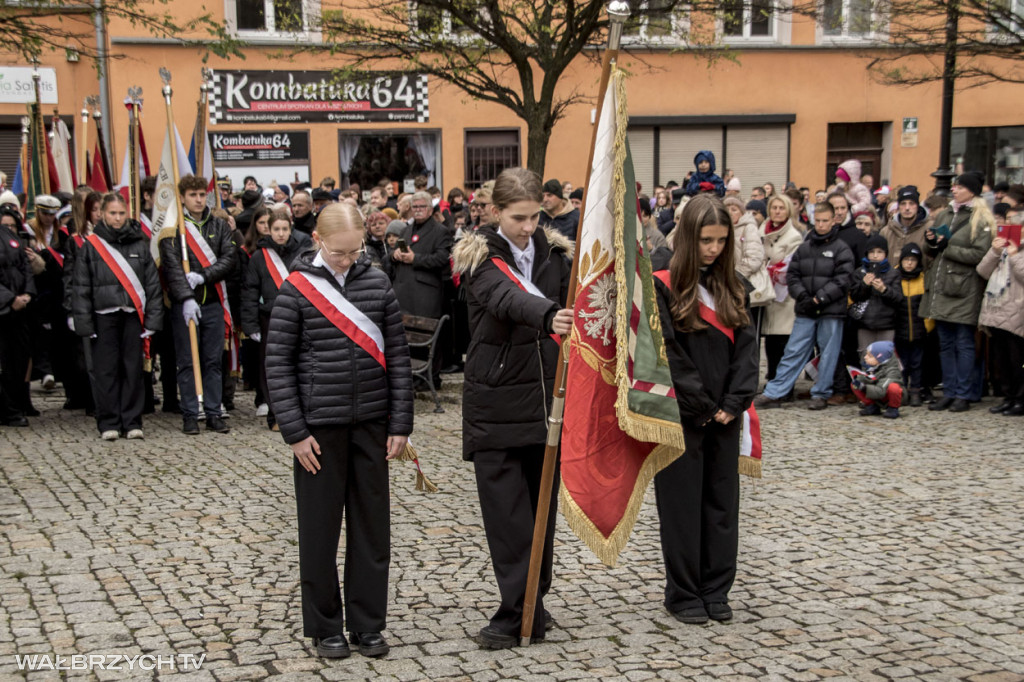 Święto Niepodległości - uroczystości miejskie