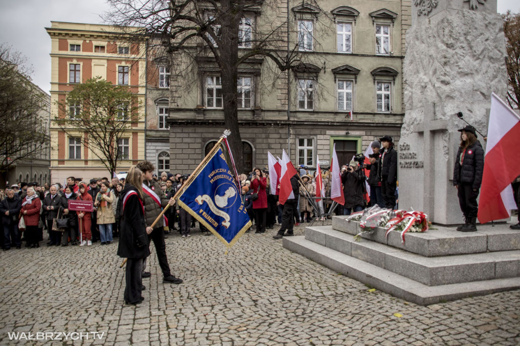 Święto Niepodległości - uroczystości miejskie