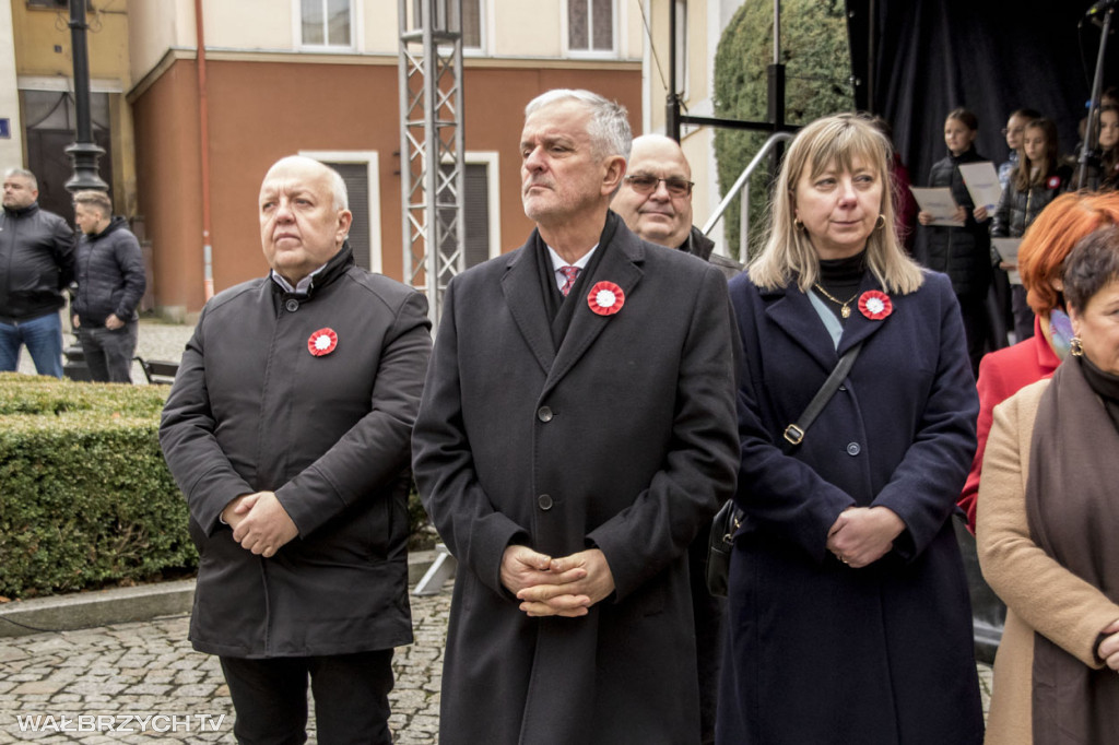 Święto Niepodległości - uroczystości miejskie