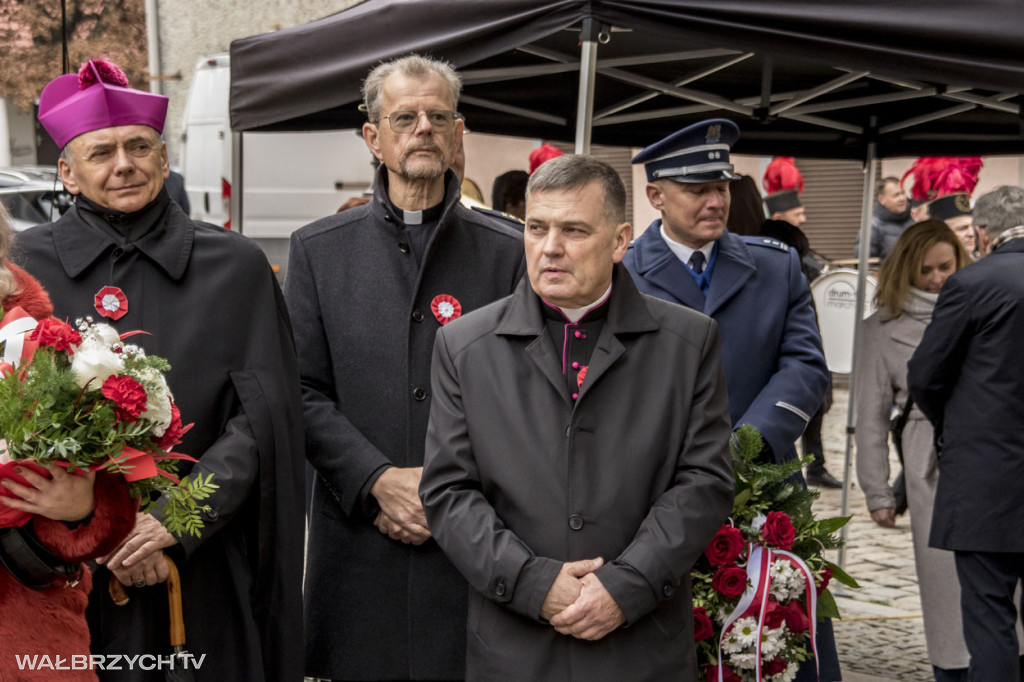 Święto Niepodległości - uroczystości miejskie