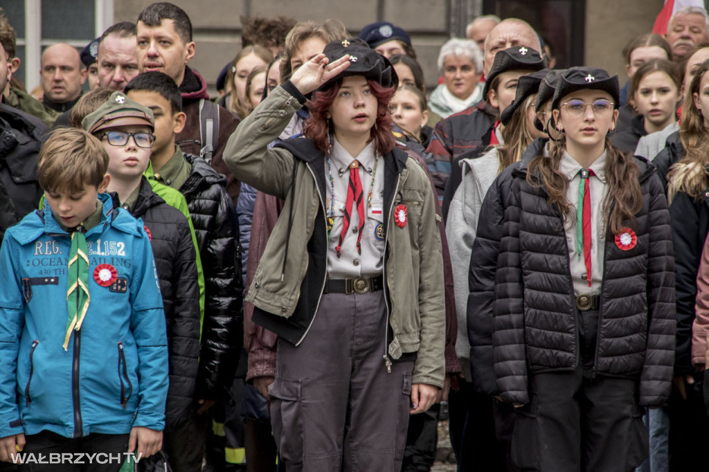 Święto Niepodległości - uroczystości miejskie