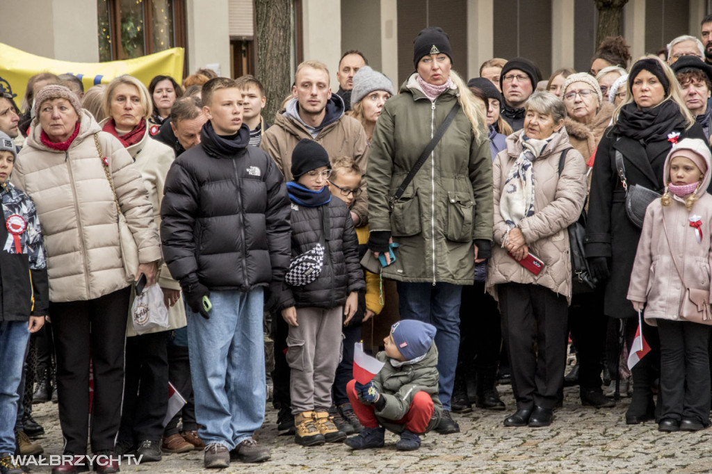 Święto Niepodległości - uroczystości miejskie
