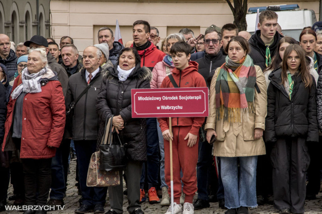 Święto Niepodległości - uroczystości miejskie