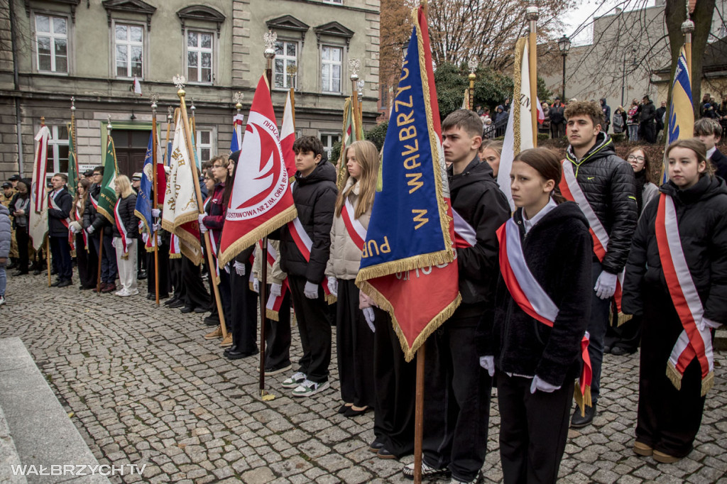 Święto Niepodległości - uroczystości miejskie