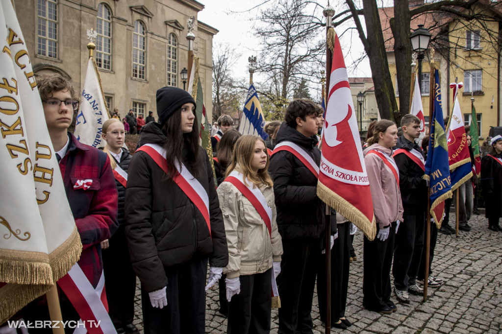 Święto Niepodległości - uroczystości miejskie