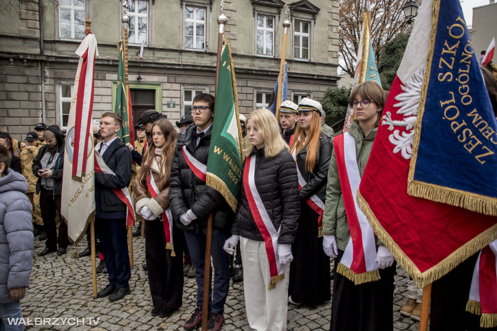 Święto Niepodległości - uroczystości miejskie