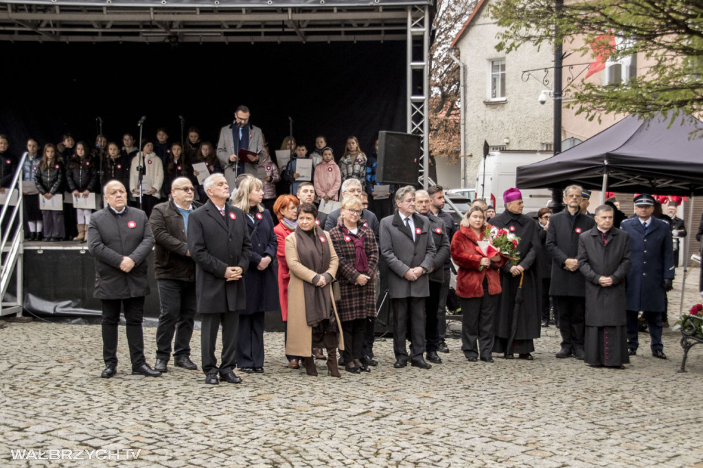 Święto Niepodległości - uroczystości miejskie