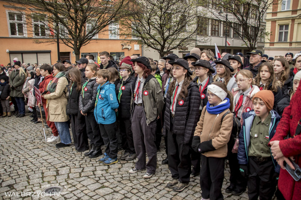Święto Niepodległości - uroczystości miejskie