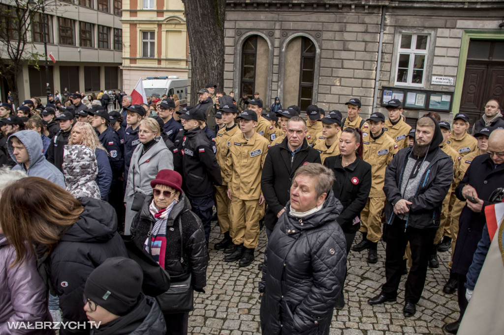Święto Niepodległości - uroczystości miejskie