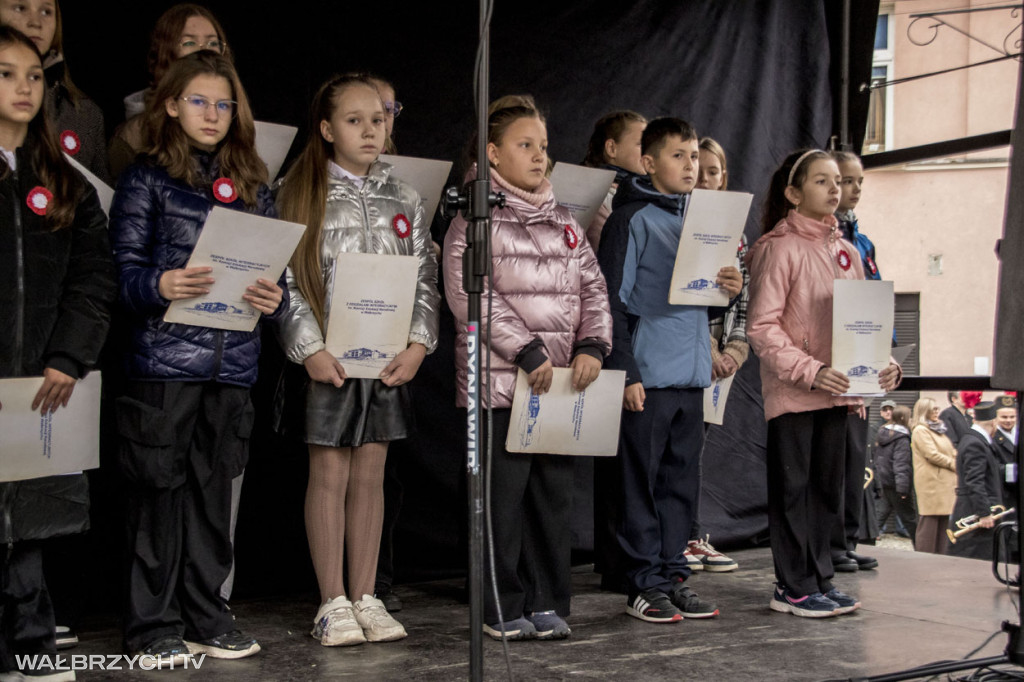 Święto Niepodległości - uroczystości miejskie