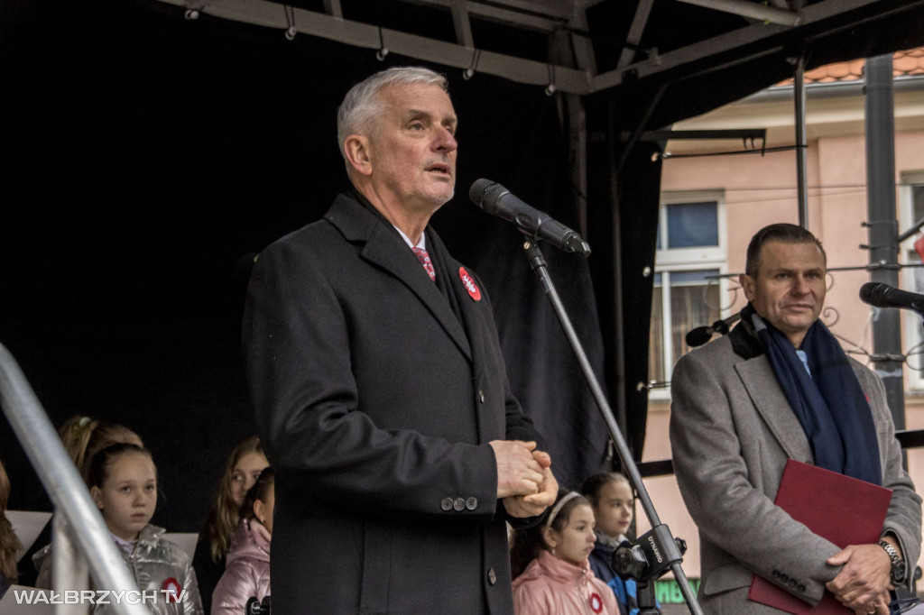 Święto Niepodległości - uroczystości miejskie