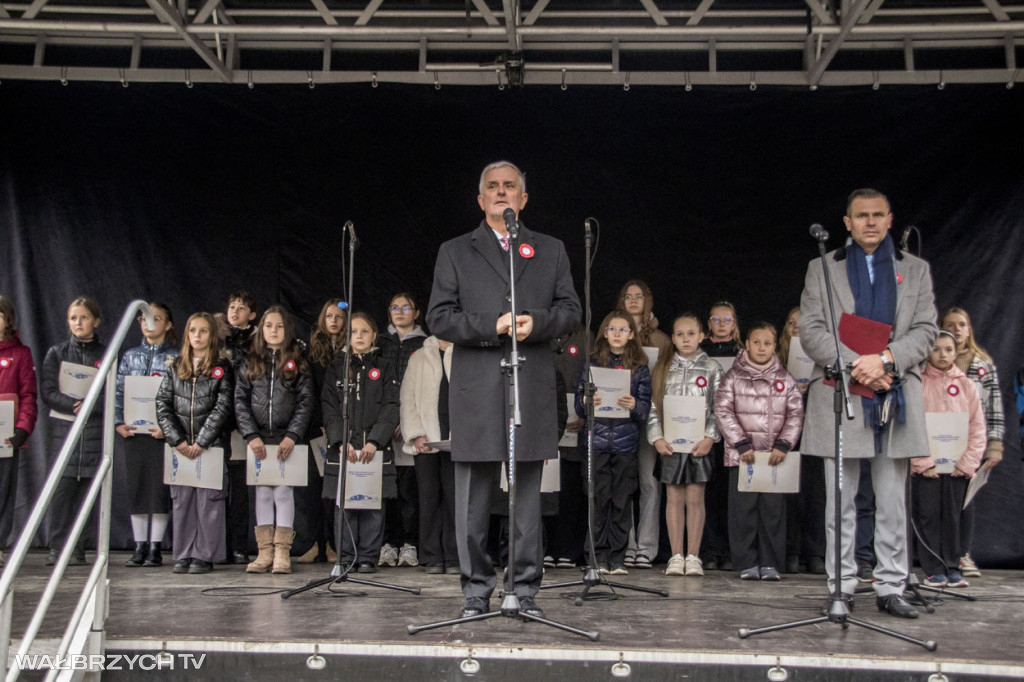 Święto Niepodległości - uroczystości miejskie