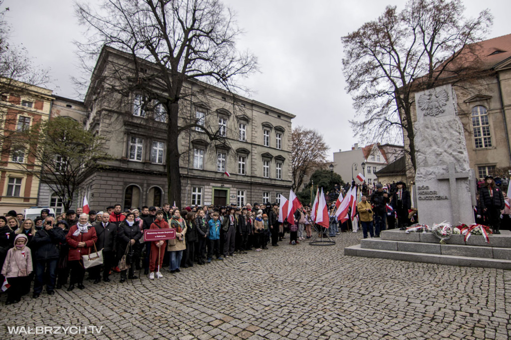 Święto Niepodległości - uroczystości miejskie